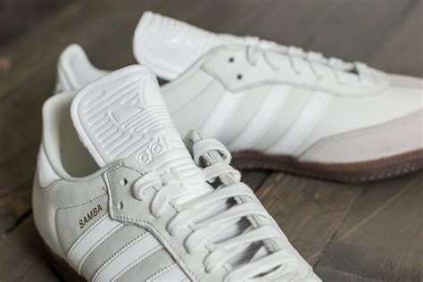 adidas samba white and grey